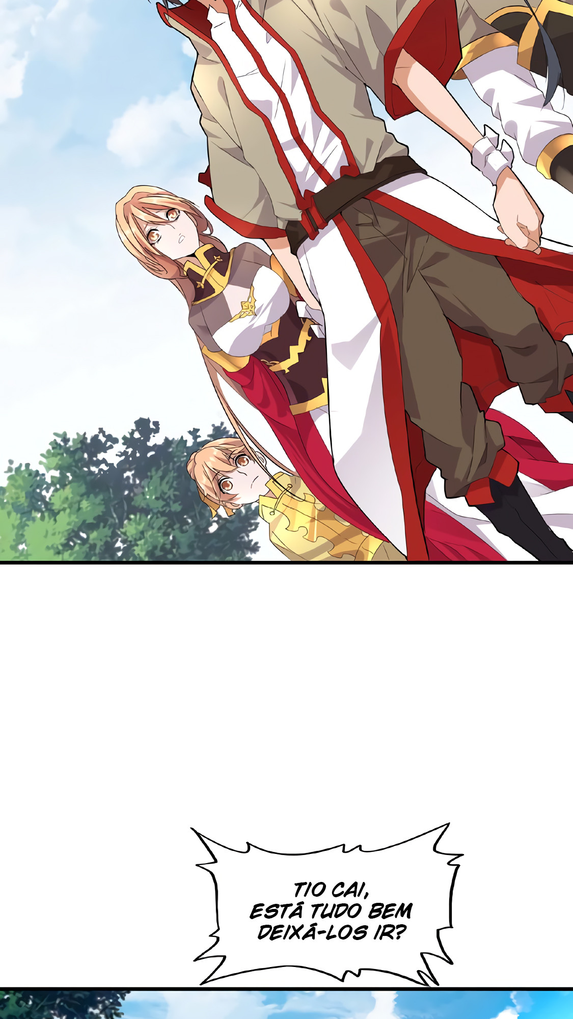 Read Magic Emperor BR Manga Online