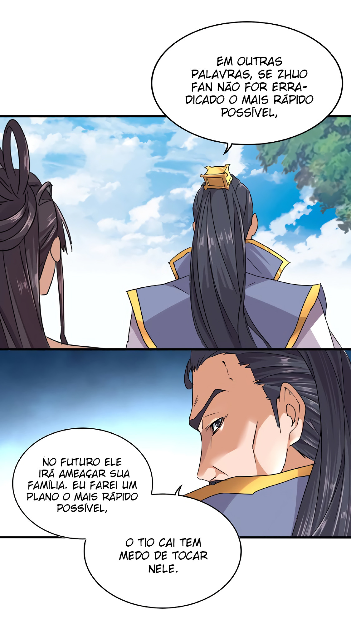 Read Magic Emperor BR Manga Online