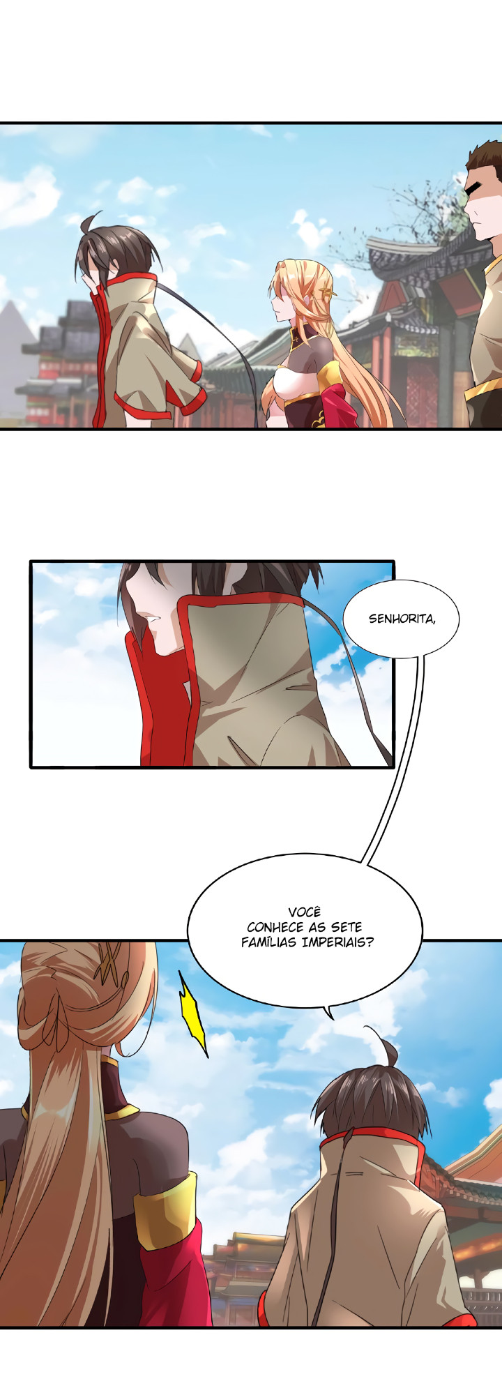 Read Magic Emperor BR Manga Online