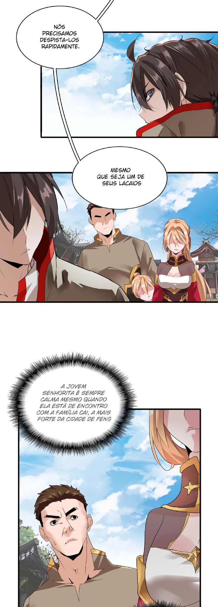 Read Magic Emperor BR Manga Online