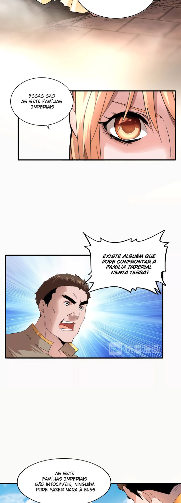 Read Magic Emperor BR Manga Online