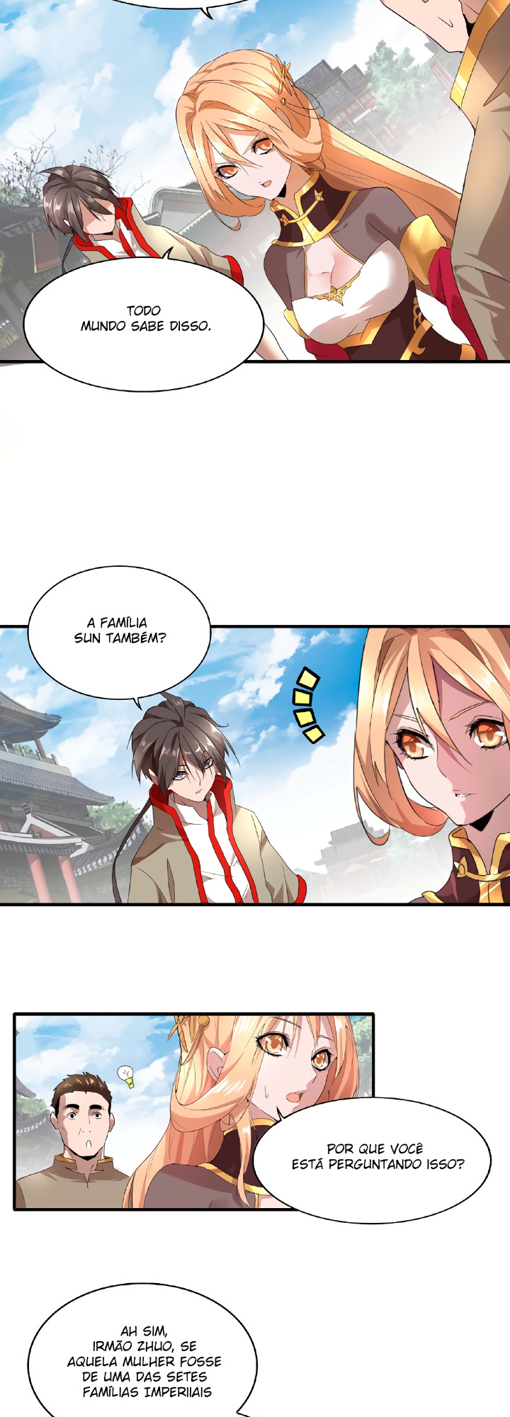 Read Magic Emperor BR Manga Online