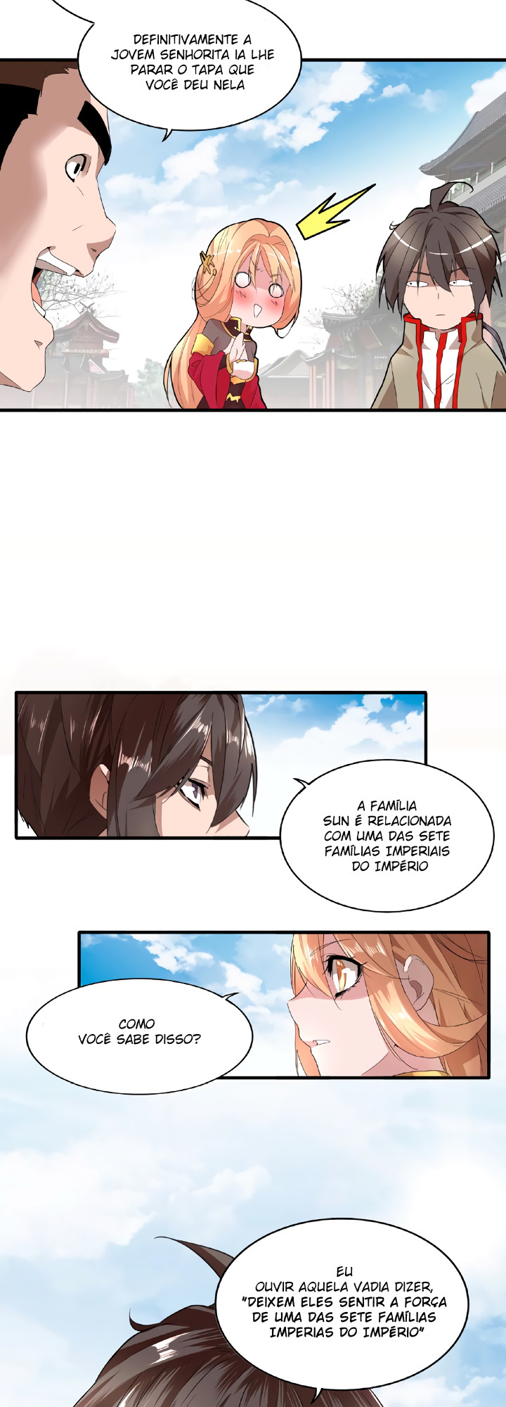 Read Magic Emperor BR Manga Online