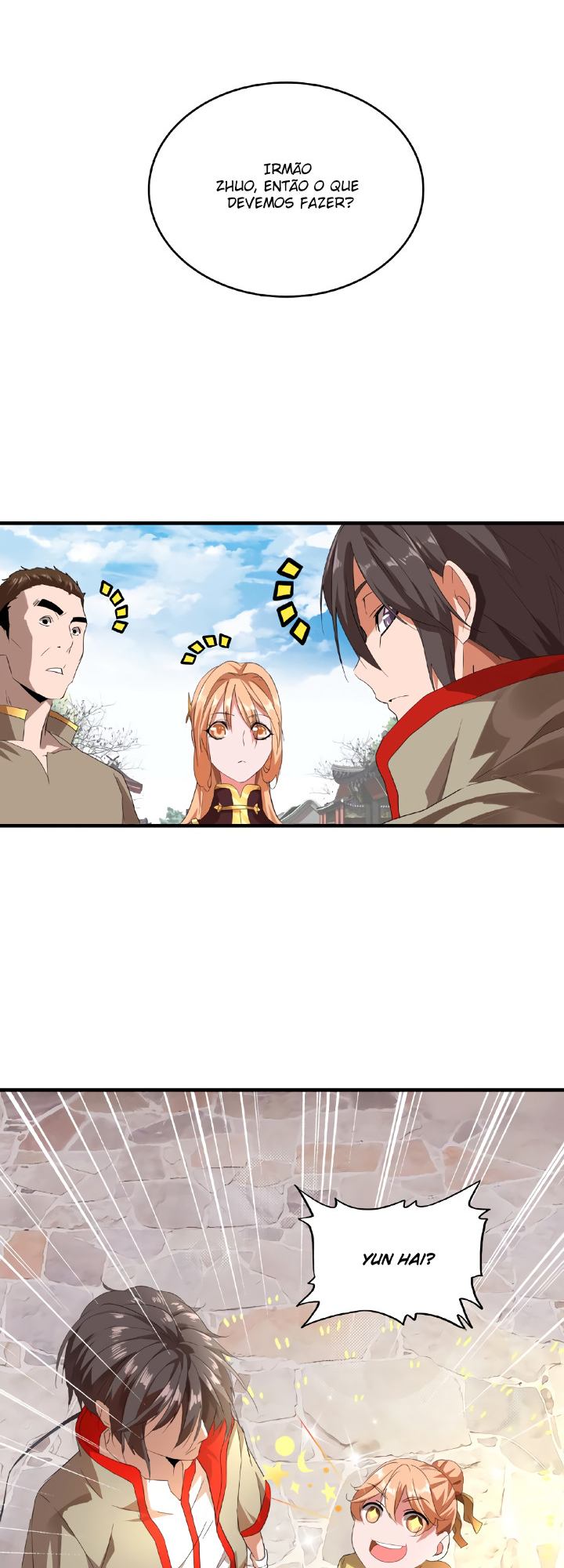 Read Magic Emperor BR Manga Online