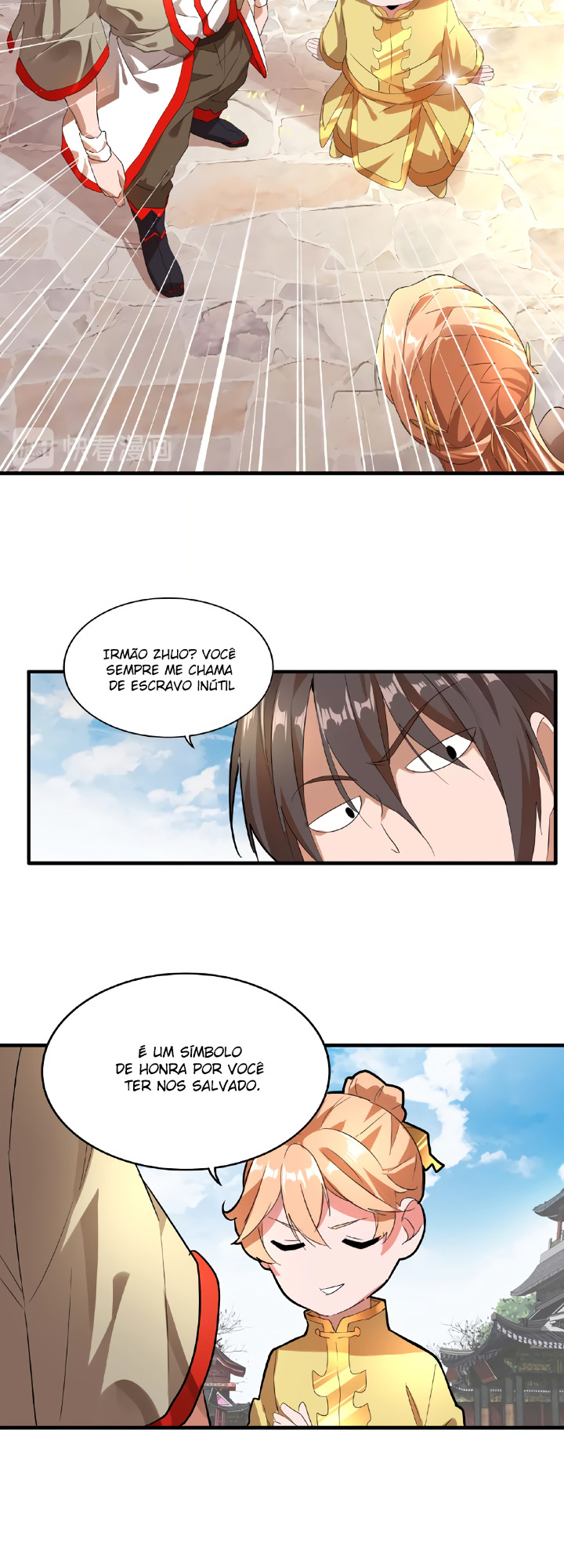 Read Magic Emperor BR Manga Online