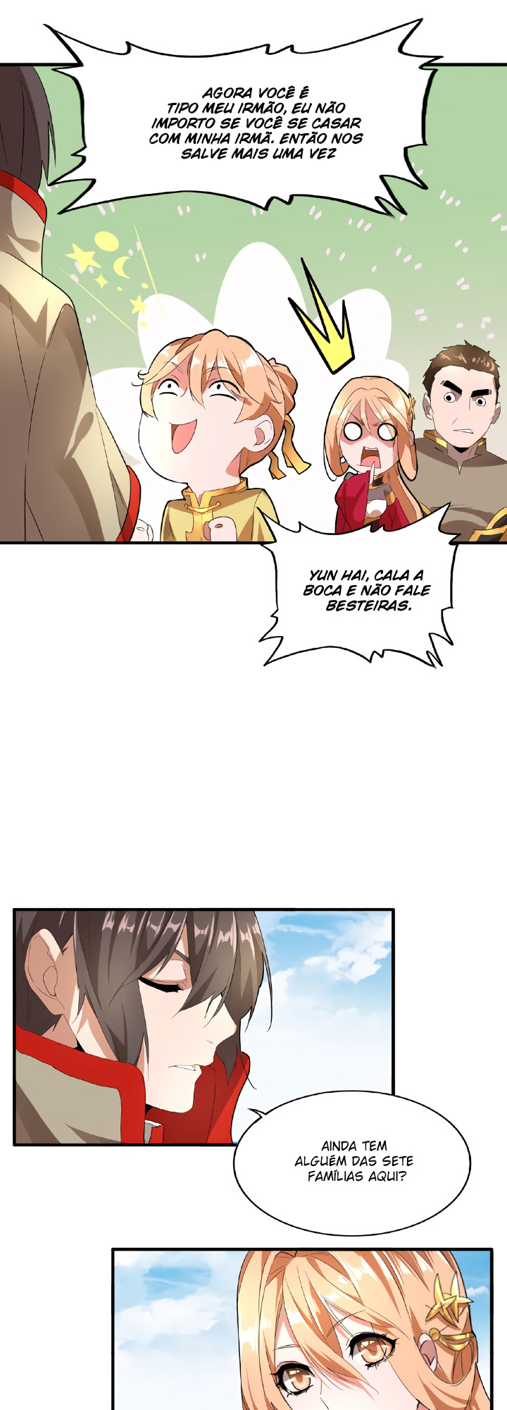 Read Magic Emperor BR Manga Online