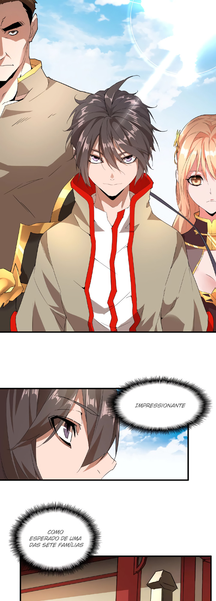 Read Magic Emperor BR Manga Online