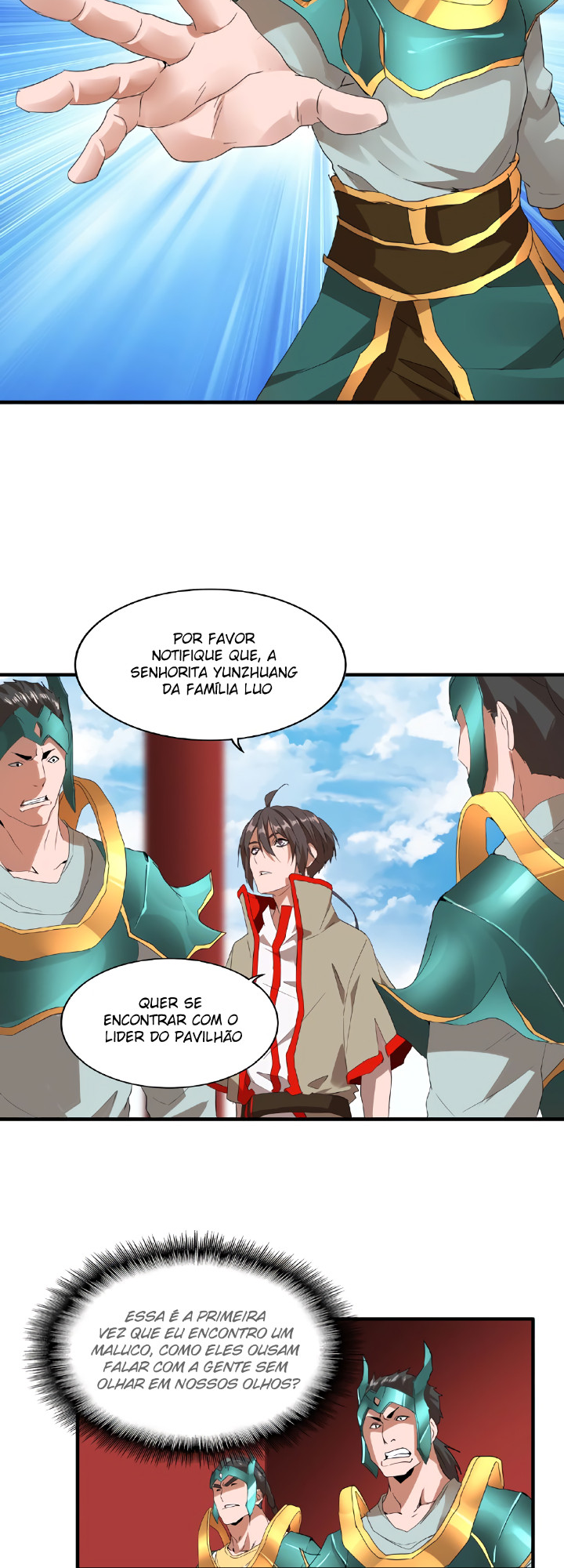 Read Magic Emperor BR Manga Online