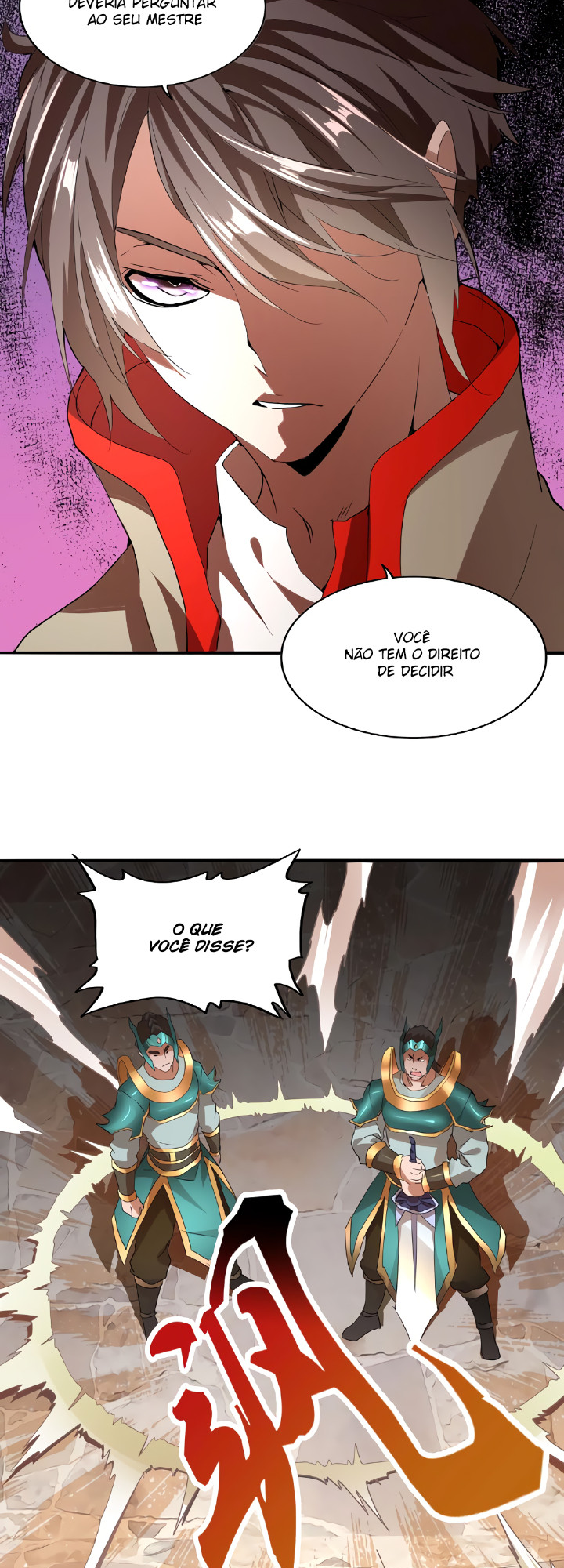 Read Magic Emperor BR Manga Online