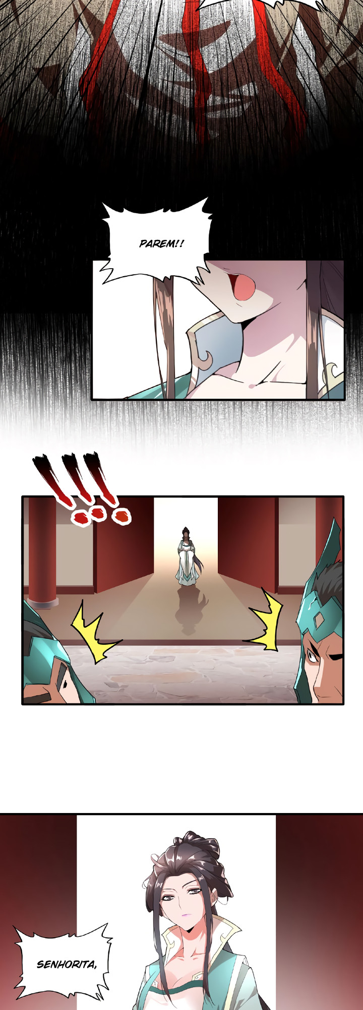 Read Magic Emperor BR Manga Online