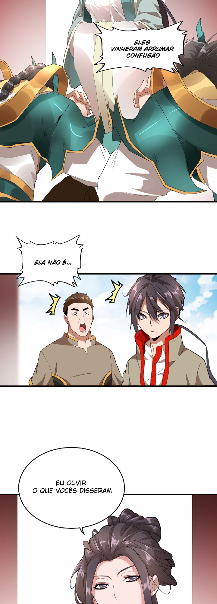 Read Magic Emperor BR Manga Online