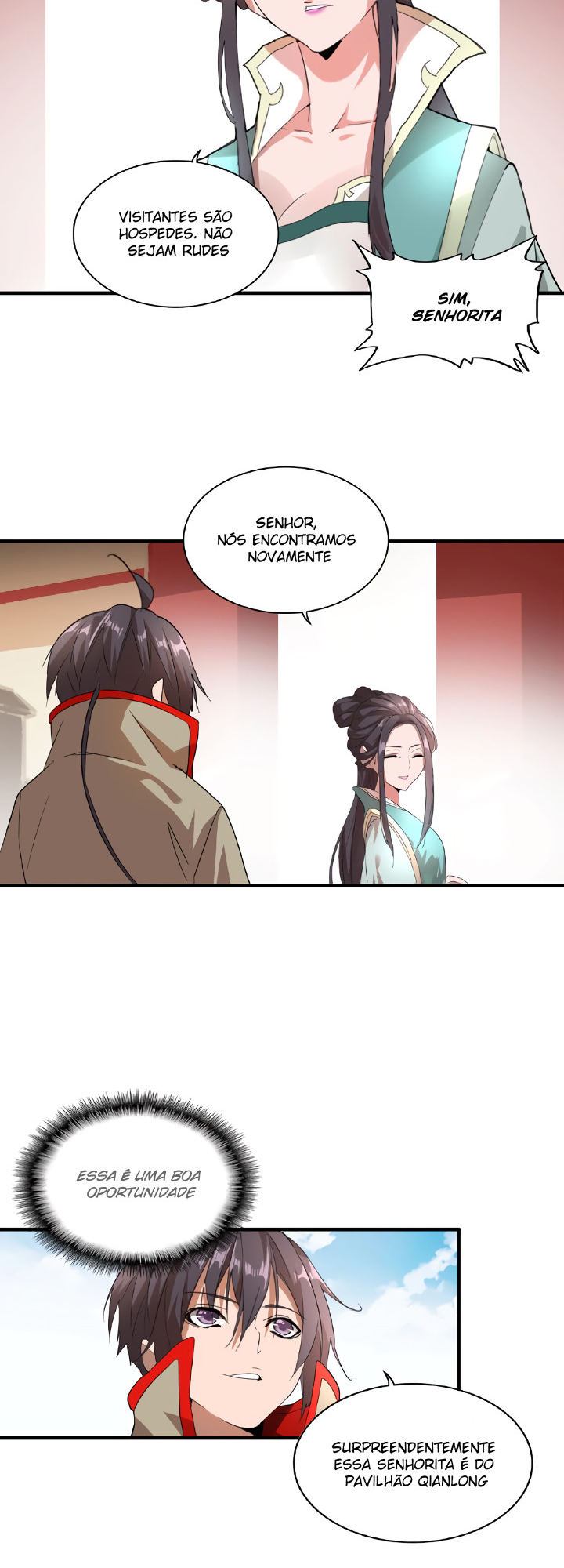Read Magic Emperor BR Manga Online
