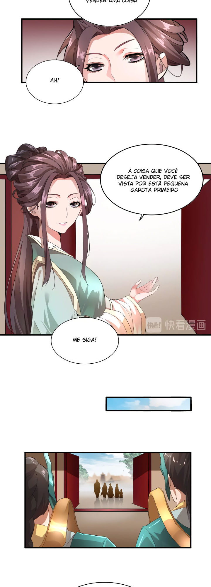 Read Magic Emperor BR Manga Online