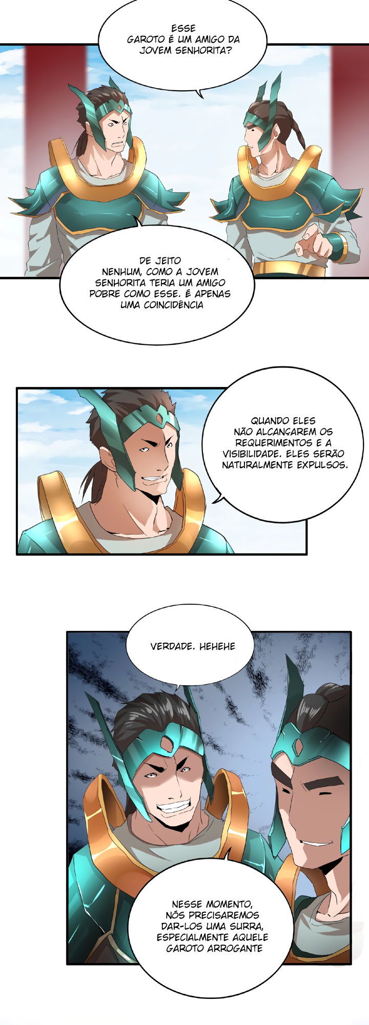 Read Magic Emperor BR Manga Online