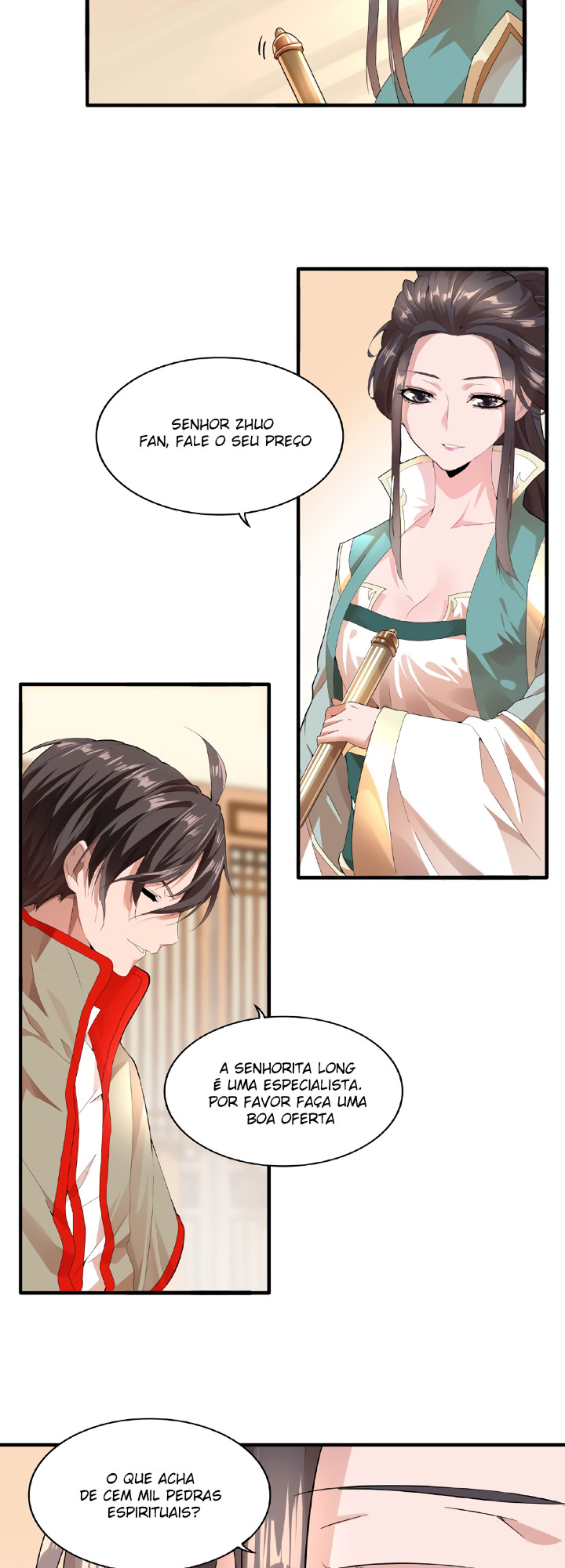 Read Magic Emperor BR Manga Online