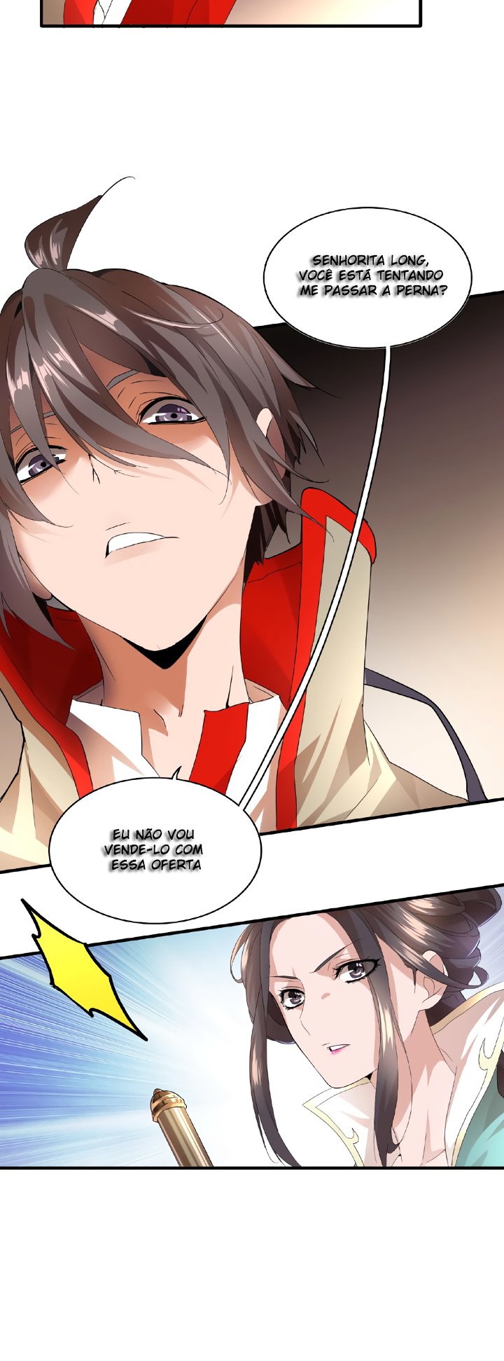 Read Magic Emperor BR Manga Online