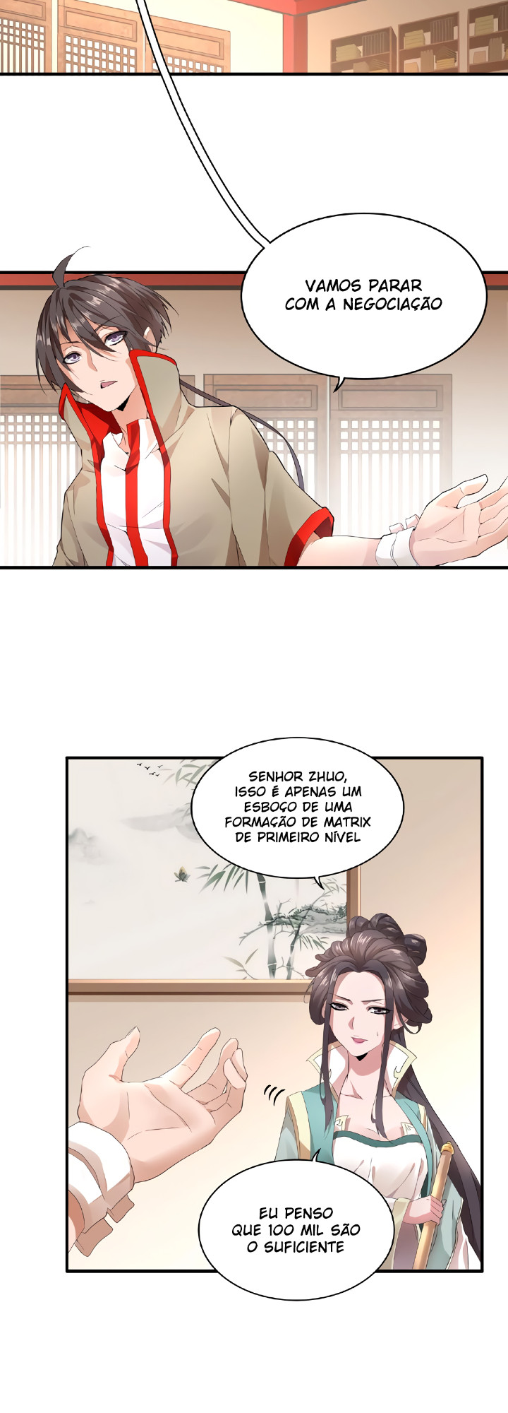 Read Magic Emperor BR Manga Online