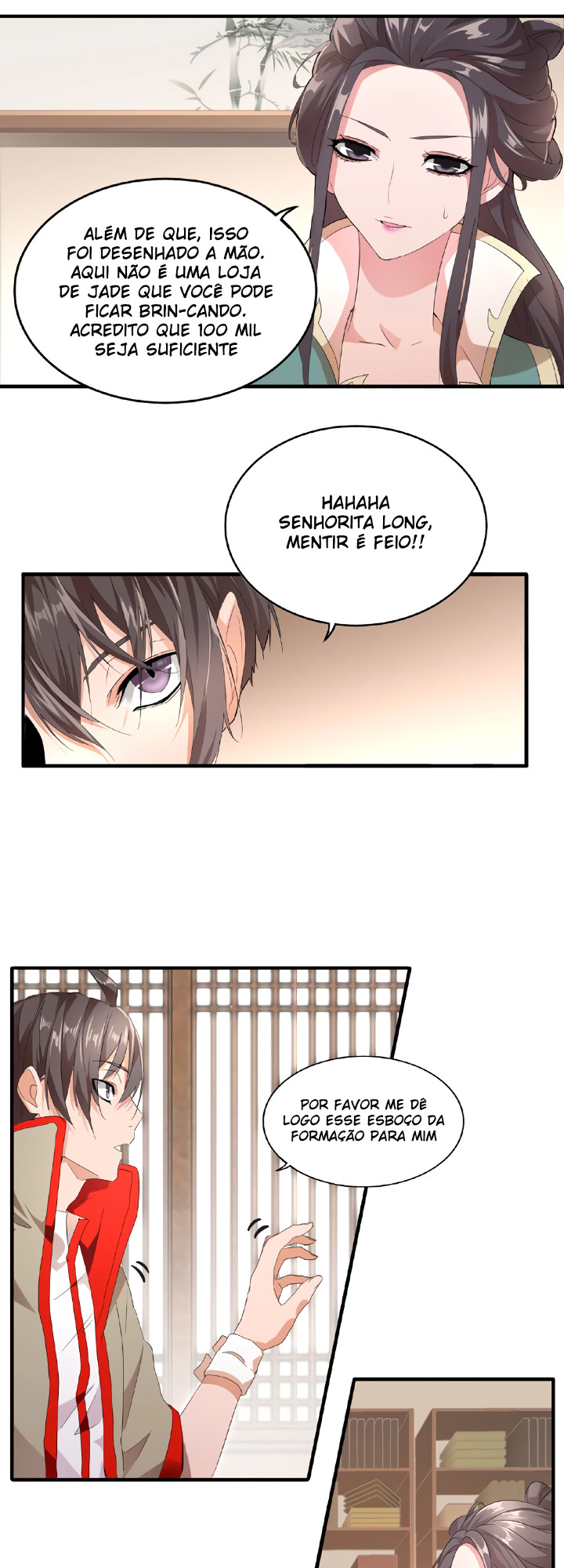 Read Magic Emperor BR Manga Online