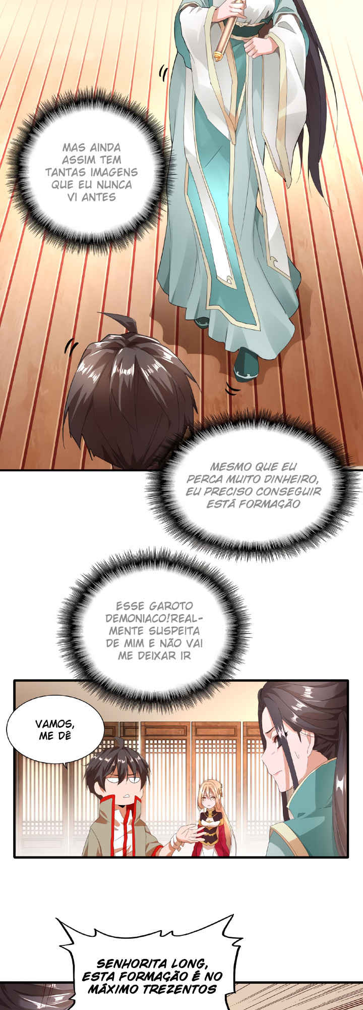 Read Magic Emperor BR Manga Online