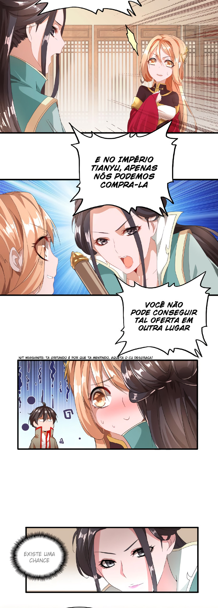Read Magic Emperor BR Manga Online