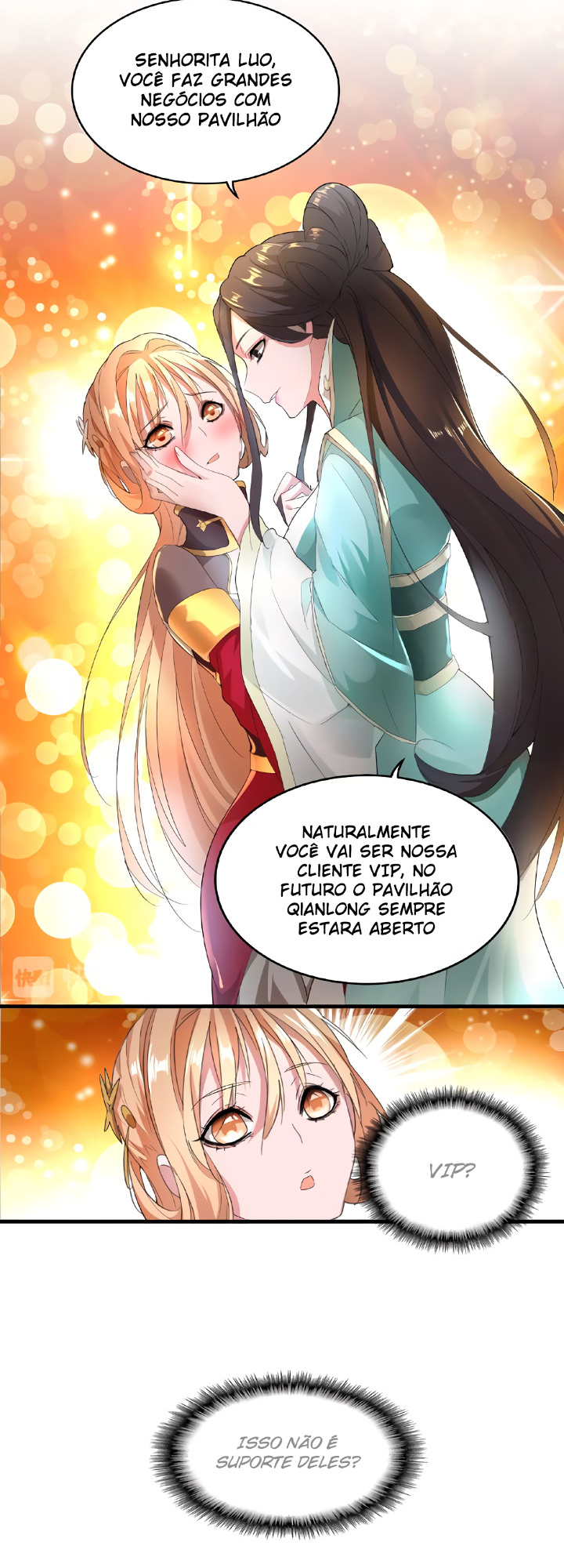 Read Magic Emperor BR Manga Online