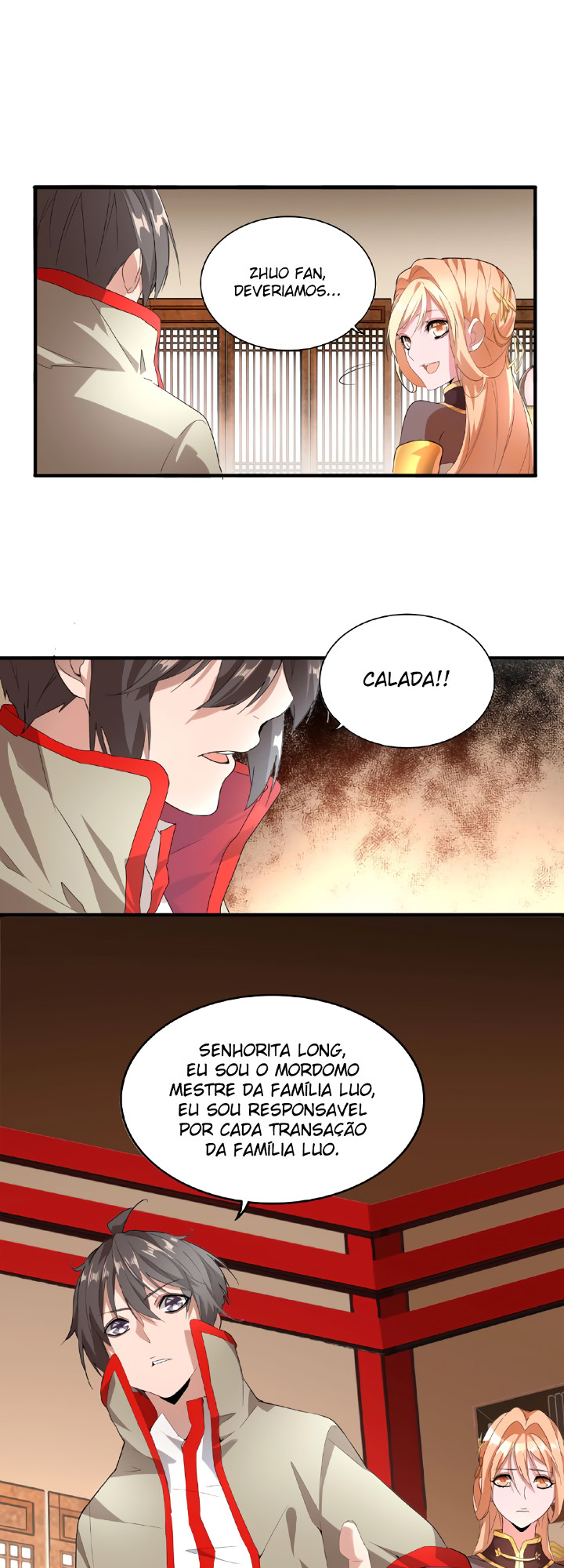 Read Magic Emperor BR Manga Online