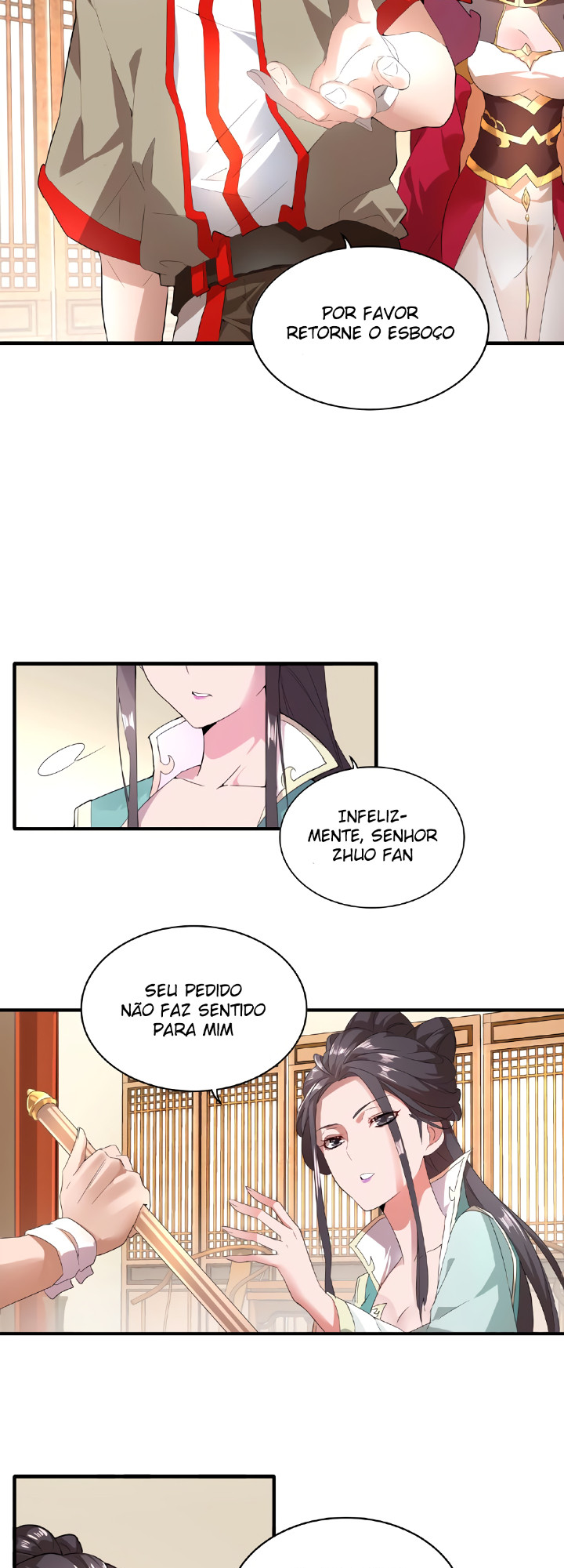 Read Magic Emperor BR Manga Online