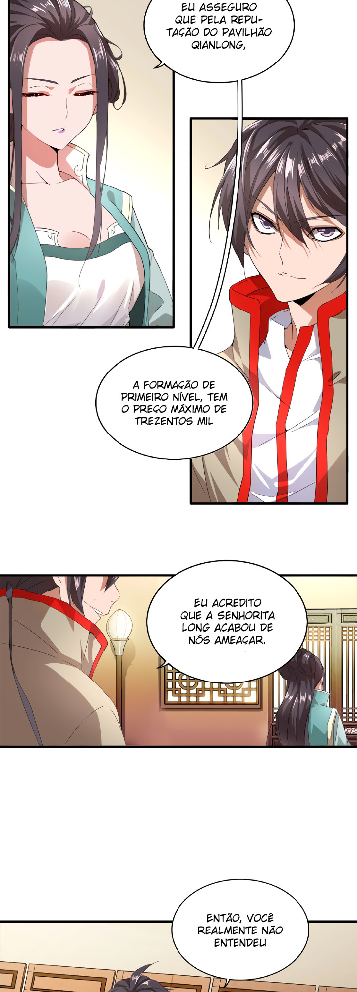 Read Magic Emperor BR Manga Online