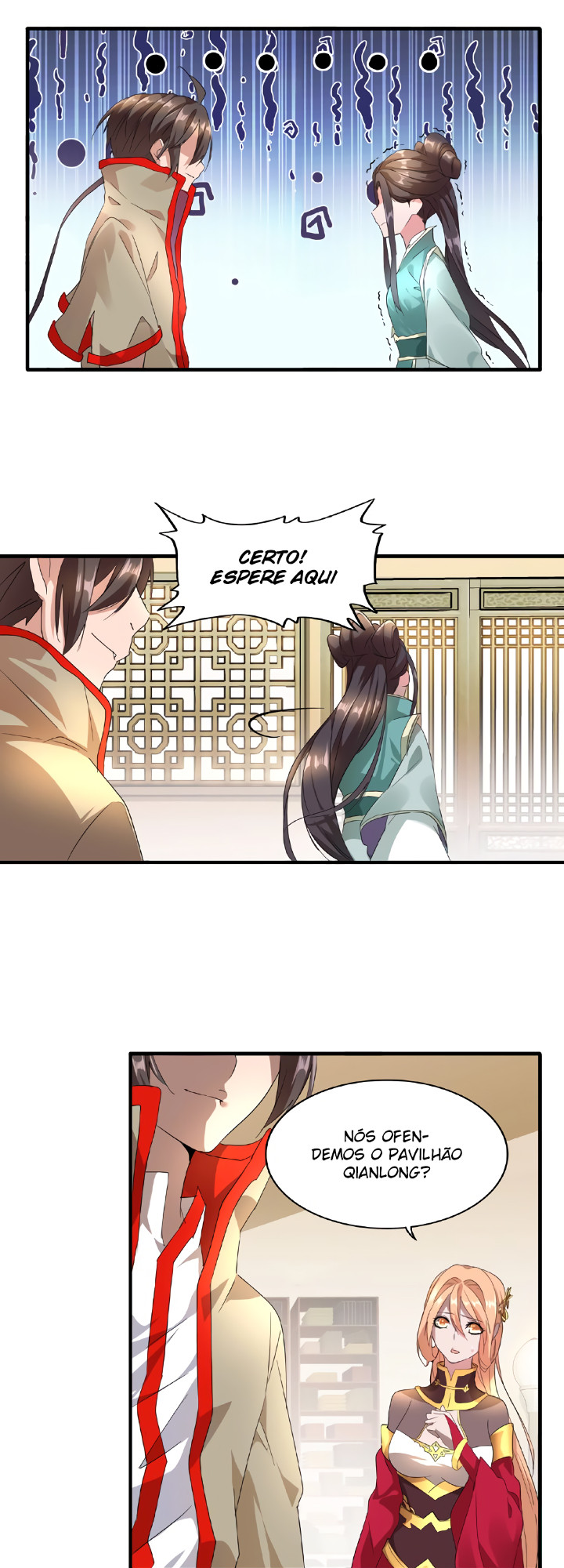 Read Magic Emperor BR Manga Online