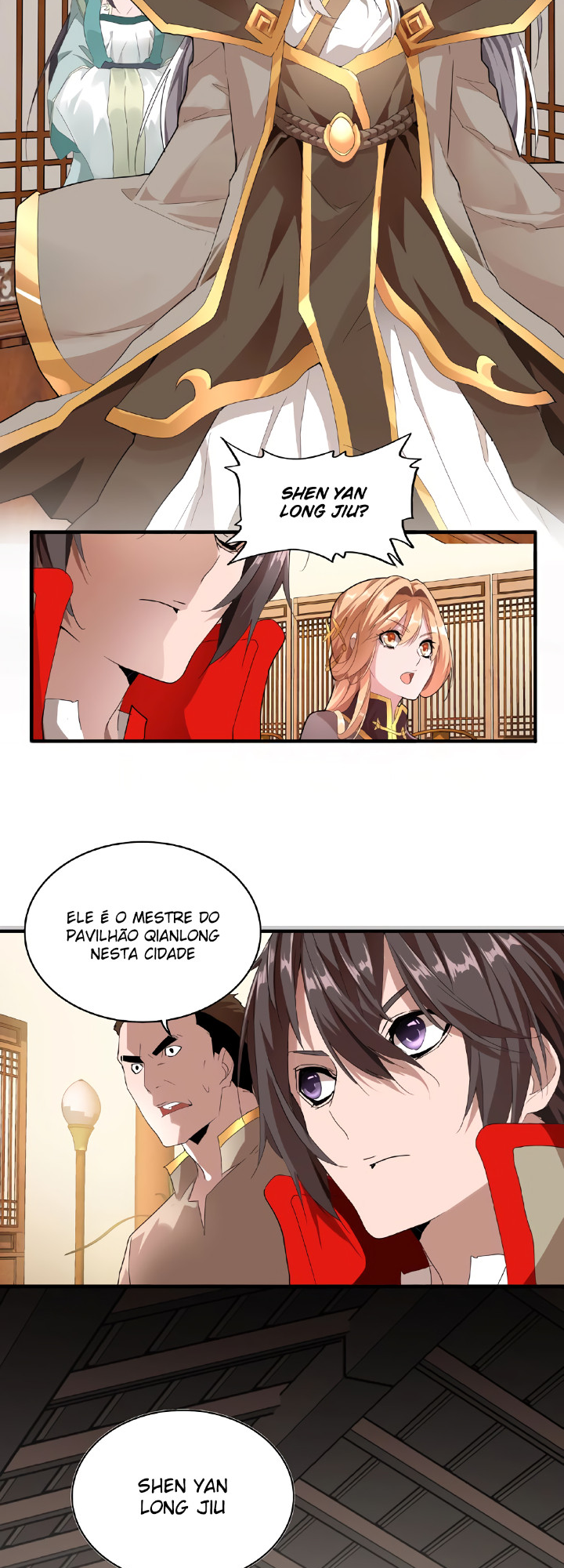Read Magic Emperor BR Manga Online