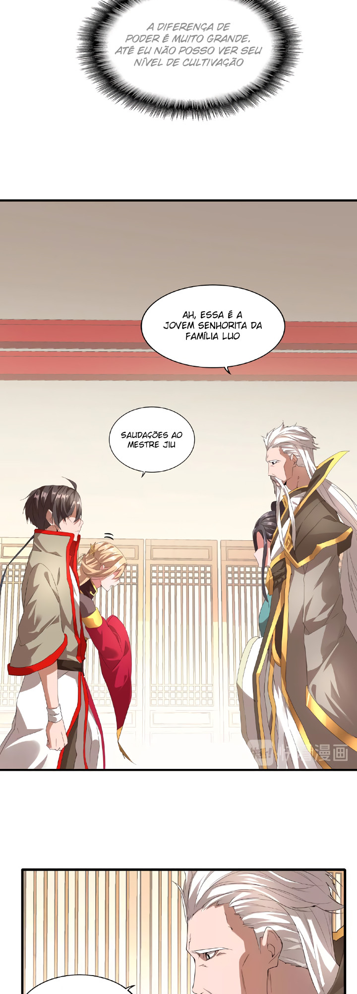 Read Magic Emperor BR Manga Online