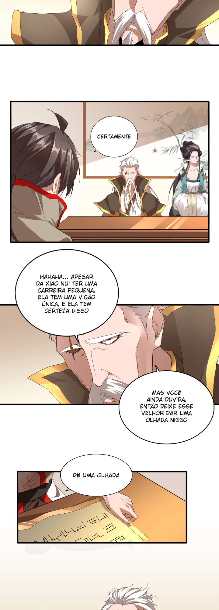 Read Magic Emperor BR Manga Online