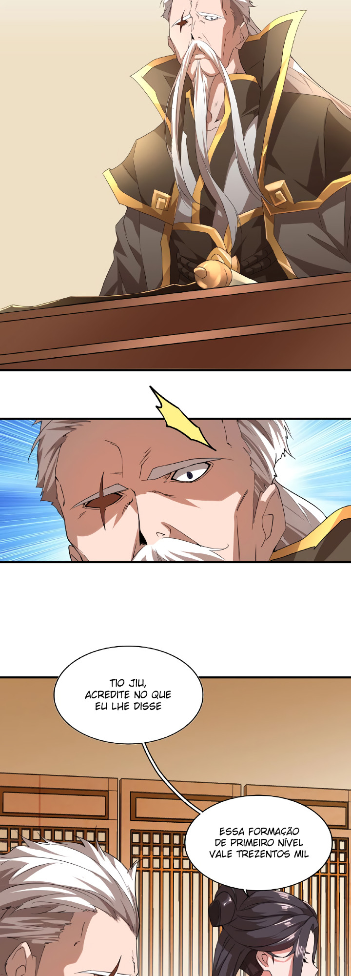 Read Magic Emperor BR Manga Online