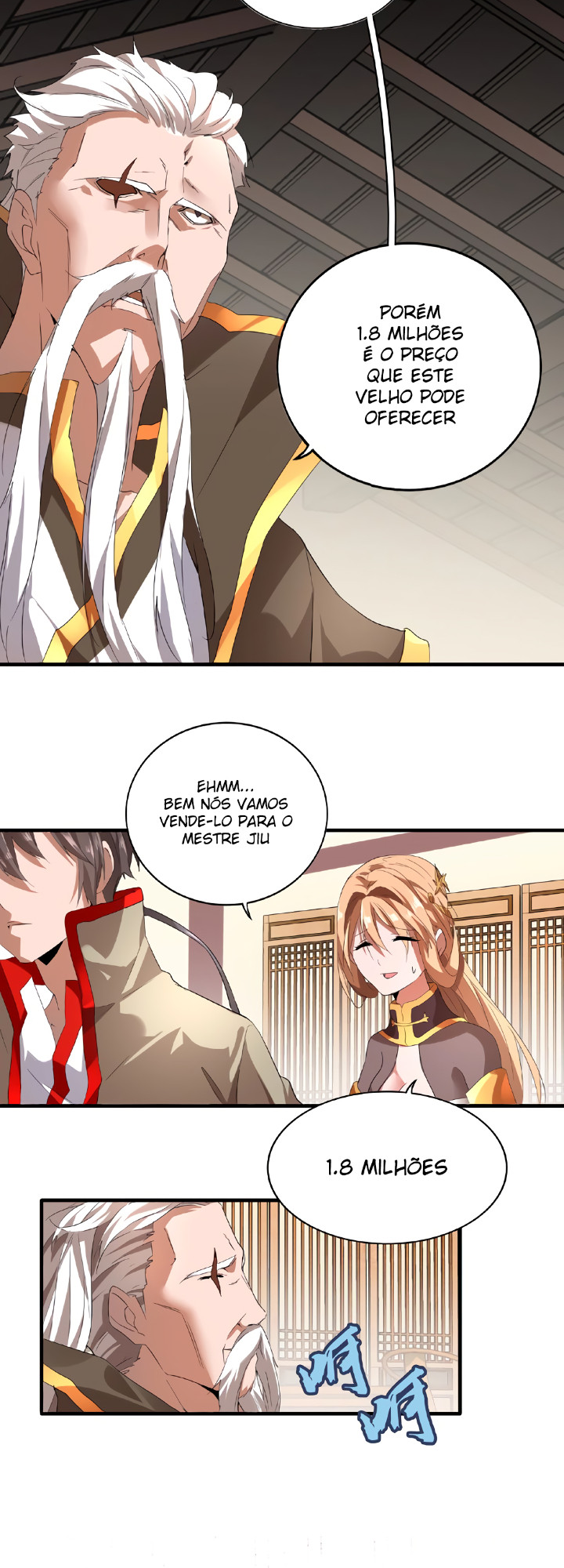 Read Magic Emperor BR Manga Online