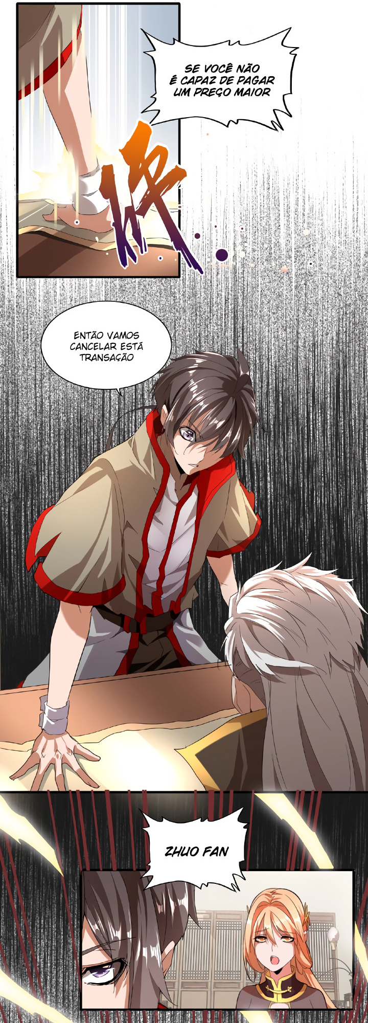 Read Magic Emperor BR Manga Online