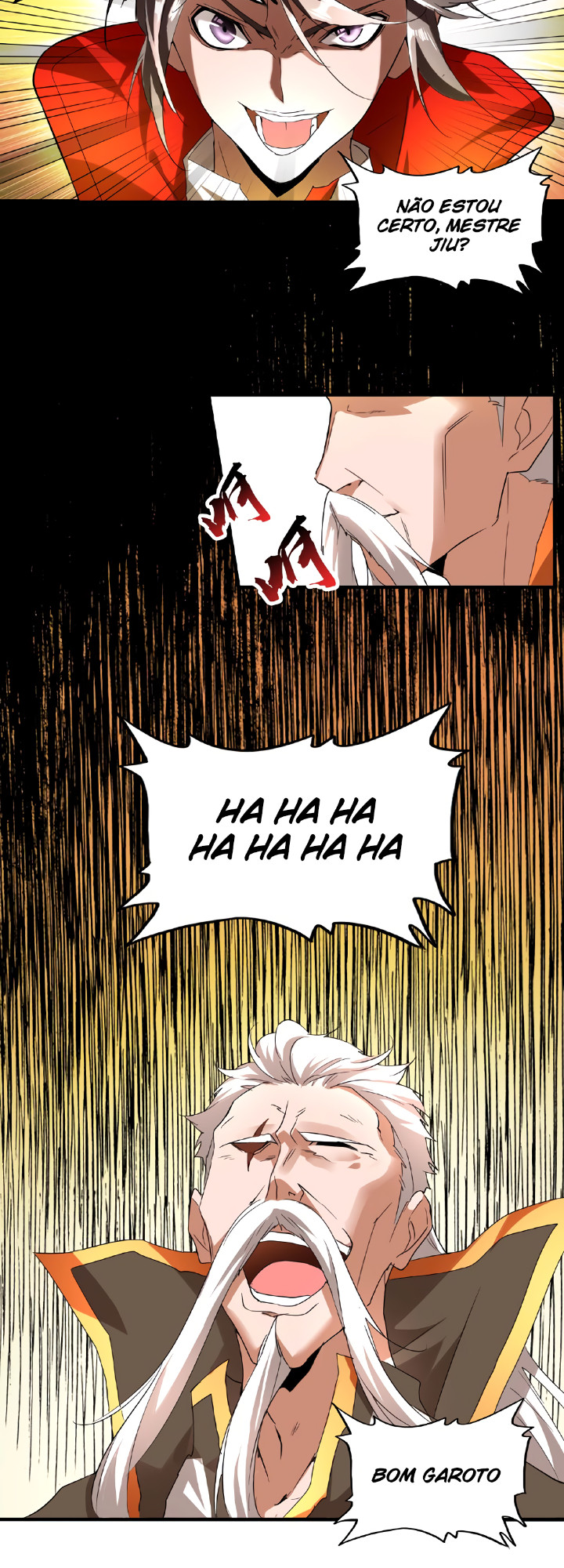 Read Magic Emperor BR Manga Online