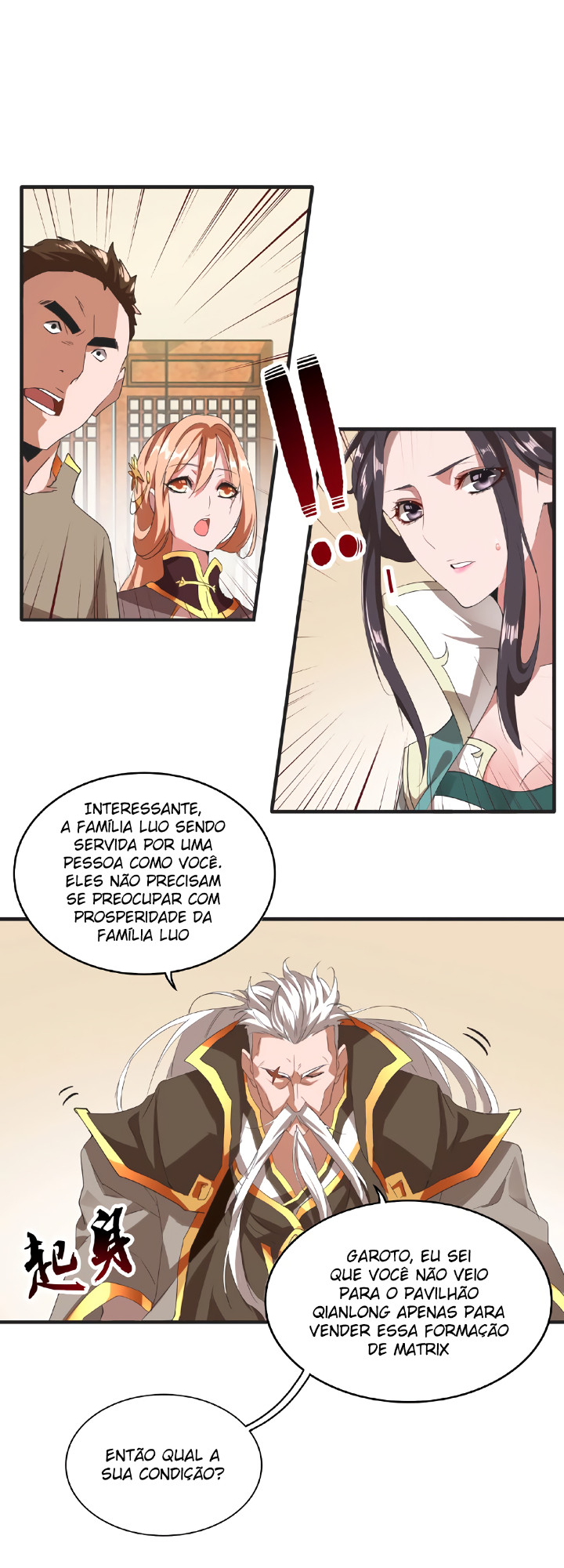 Read Magic Emperor BR Manga Online