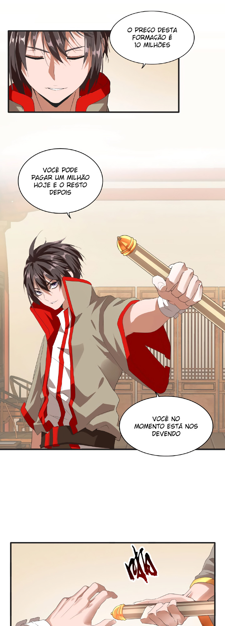 Read Magic Emperor BR Manga Online