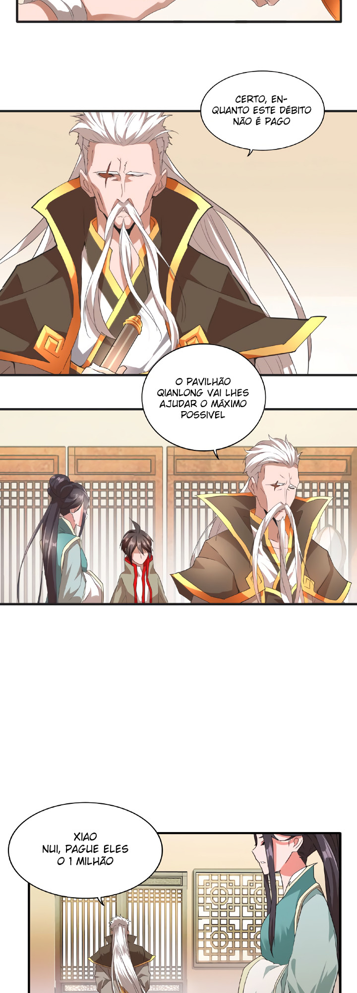 Read Magic Emperor BR Manga Online