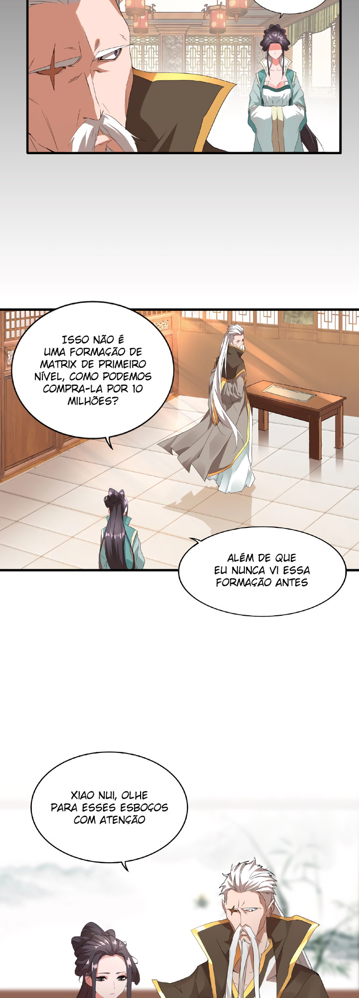 Read Magic Emperor BR Manga Online