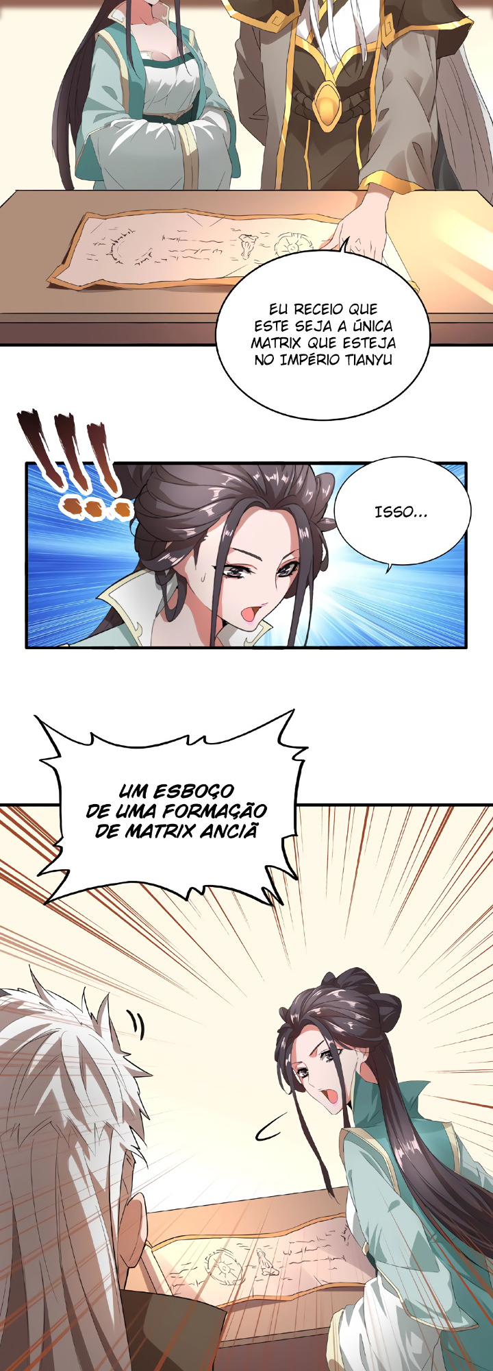 Read Magic Emperor BR Manga Online