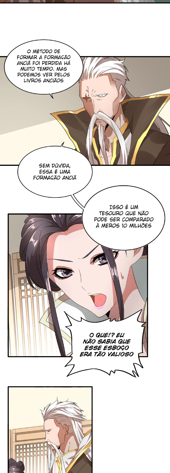 Read Magic Emperor BR Manga Online