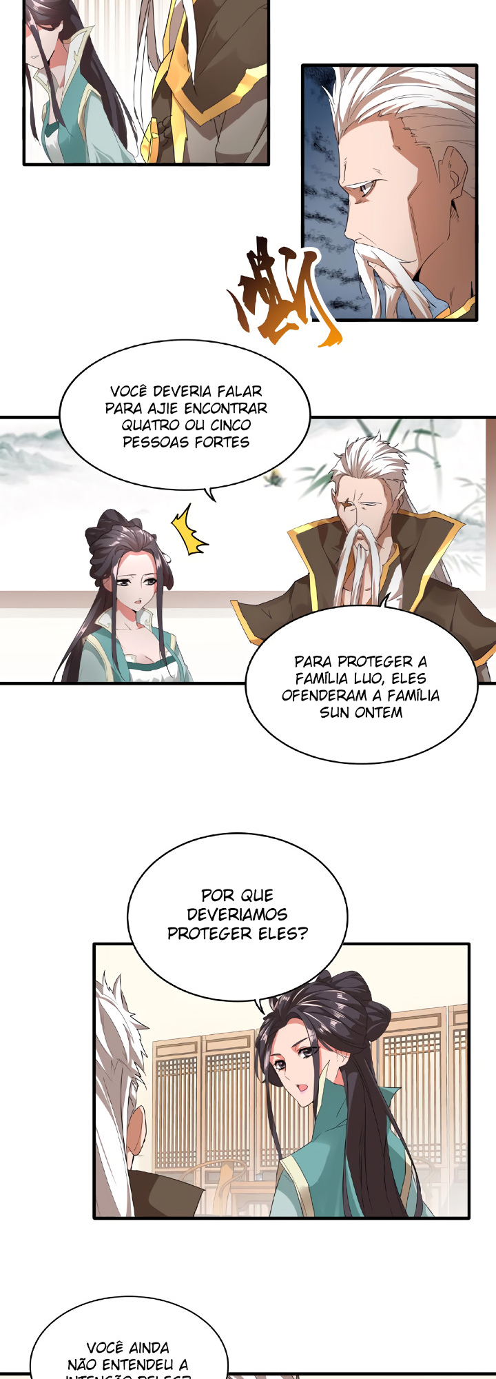 Read Magic Emperor BR Manga Online