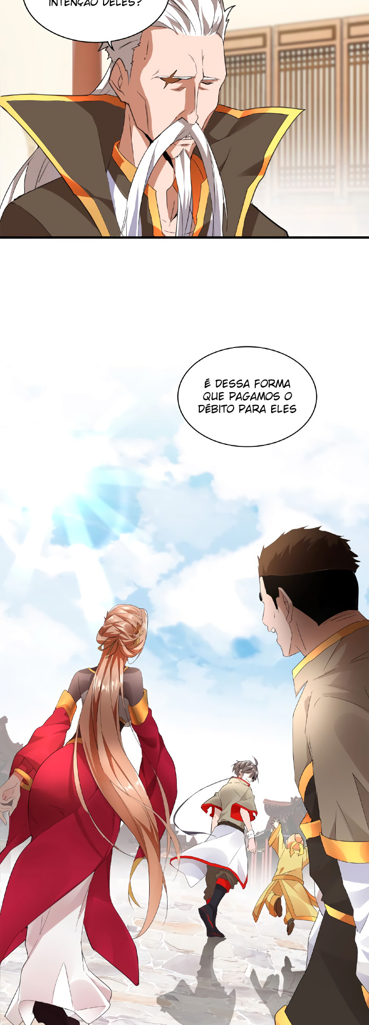 Read Magic Emperor BR Manga Online