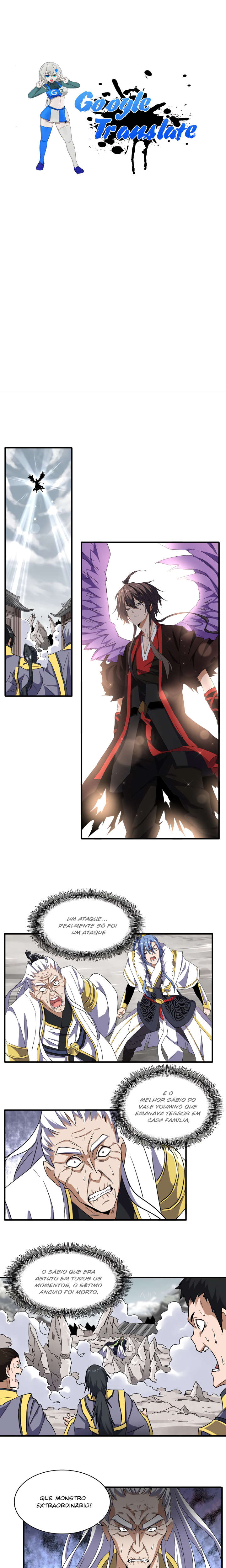 Read Magic Emperor BR Manga Online