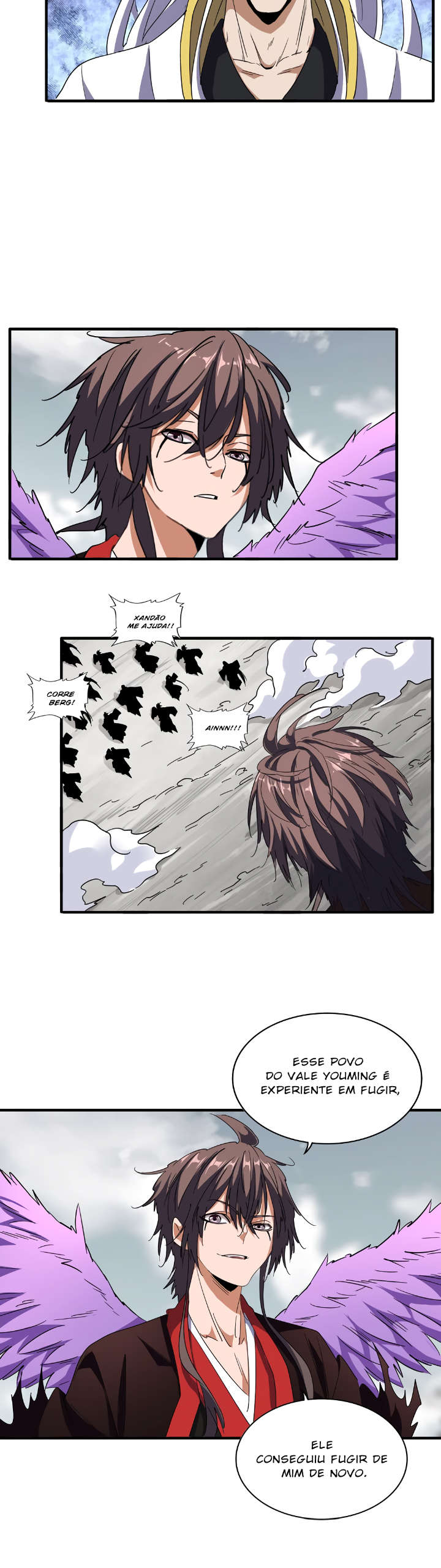 Read Magic Emperor BR Manga Online