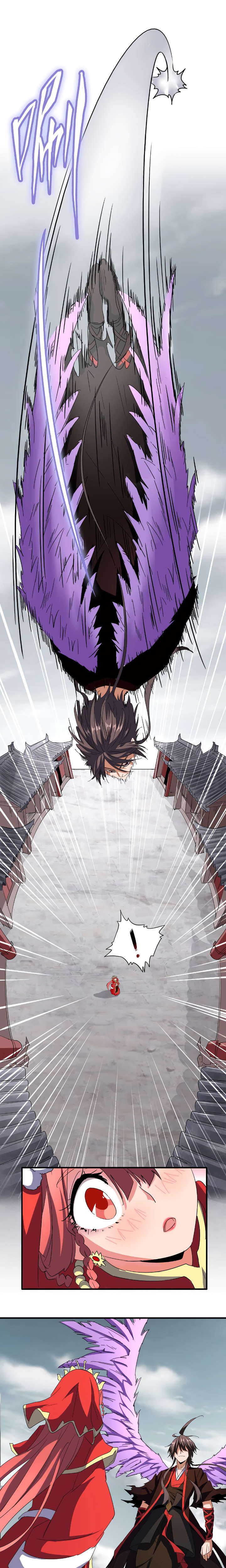 Read Magic Emperor BR Manga Online