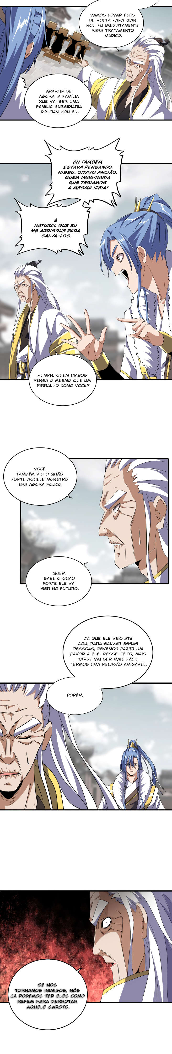 Read Magic Emperor BR Manga Online
