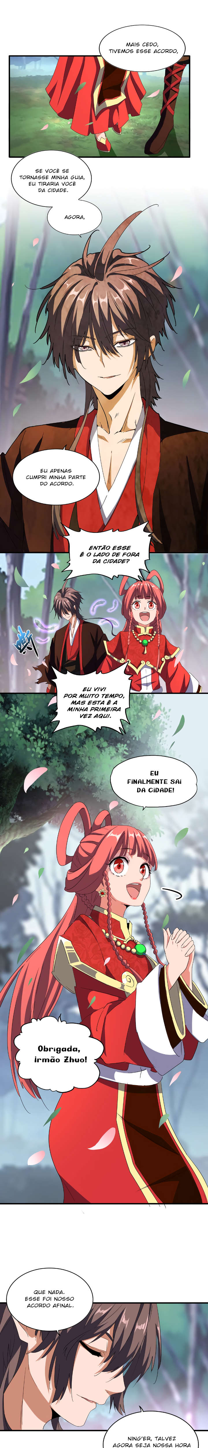 Read Magic Emperor BR Manga Online