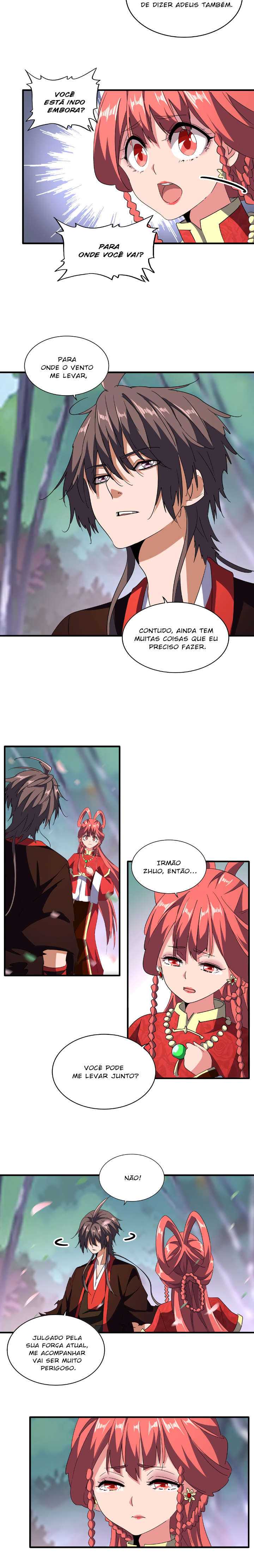 Read Magic Emperor BR Manga Online